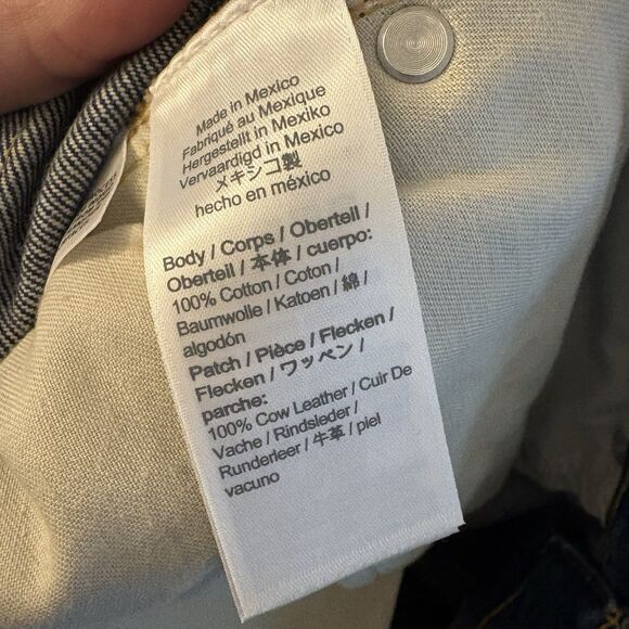 J. Crew Slouchy Boyfriend Jeans Womens Size 31 28” Length Denim New NWT - Picture 7 of 8